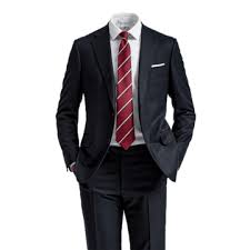 Charcoal Two-Piece Business Sui